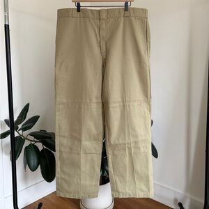 Dickies Double Knee Tan Pants